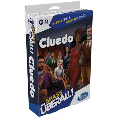 Hasbro Gaming Cluedo Grab and Go