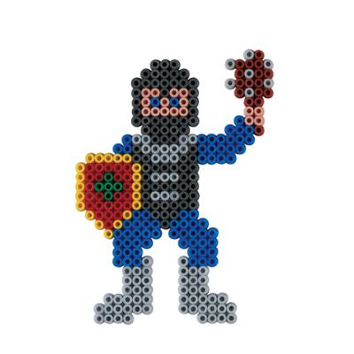 Hama strijkkralen blauw 1000 stuks Hama strijkkralen blauw 1000 stuks
