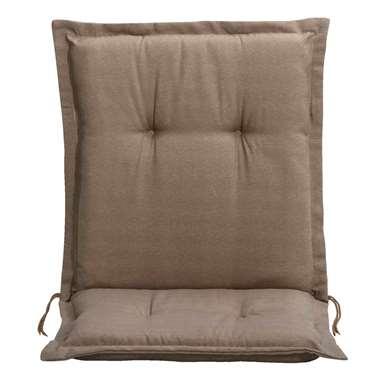 Le Sud tuinstoelkussen Brest - taupe - 100x50x8 cm