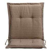 Le Sud tuinstoelkussen Brest - taupe - 100x50x8 cm - thumbnail