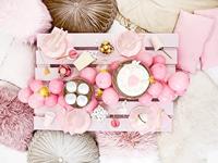 Servetten Lichtroze 20 stuks - thumbnail