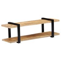 VidaXL Tv-meubel 130x40x40 cm massief mangohout - thumbnail