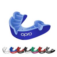 Opro 790007 Silver Superior Fit Mouthguard - Navy-Sky Blue - SR - thumbnail