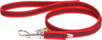 Antislip Hondenriem - 20mm x 1m - Met handvat - Rood Antislip Hondenriem - 20mm x 1m - Met handvat - Rood
