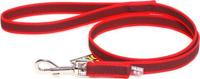 Antislip Hondenriem - 20mm x 1m - Met handvat - Rood - thumbnail