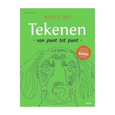 Tekenen Van Punt Tot Punt - World Of Dogs Tekenen Van Punt Tot Punt - World Of Dogs