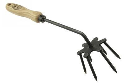 De Wit Tuinwoeler essen handvat 14cm dewit