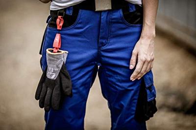 NITRAS SAFETY Nitras werkbroek "motion tex plus" trousers size 54 blue/sw nitras motion tex plus