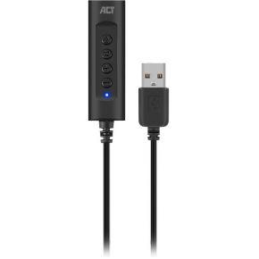 ACT AC9360 USB-A geluidskaart
