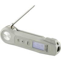 VOLTCRAFT UKT-100 Insteekthermometer Meetbereik temperatuur -40 tot 280 °C LED-zaklamp, Contactloze IR-meting, IP65 - thumbnail