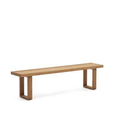 Kave Home Canadell tuinbank teakhout