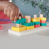 Fisher Price Houten Vormen Stapelen - thumbnail