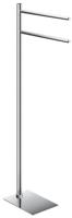 Vrijstaand Handdoekhouder Sapho Trilly Chroom - thumbnail