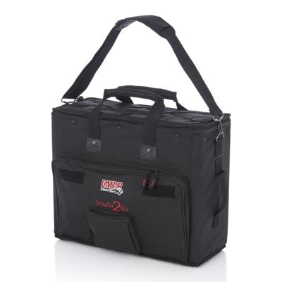 Gator Cases GSR-2U zwarte laptop / 2U Rack-tas Gator Cases GSR-2U zwarte laptop / 2U Rack-tas