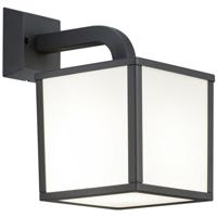 LED Buiten Wandlamp - Waterdicht IP54 - E27 Fitting - Warm Wit 3000K - Mat Antraciet - thumbnail