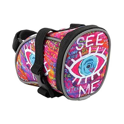 Cycology See Me Zadeltas - Roze Cycology See Me Zadeltas - Roze