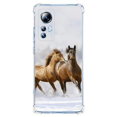 Xiaomi 12 Lite Case Anti-shock Paarden Xiaomi 12 Lite Case Anti-shock Paarden