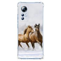 Xiaomi 12 Lite Case Anti-shock Paarden - thumbnail