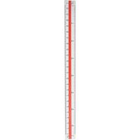rotring driekantige schaallat 1:20; 1:25; 1:50; 1:75; 1:100 en 1:125 - thumbnail