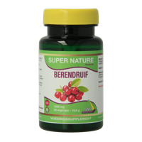 Berendruif 1500mg puur 30 Vegetarische capsules - thumbnail