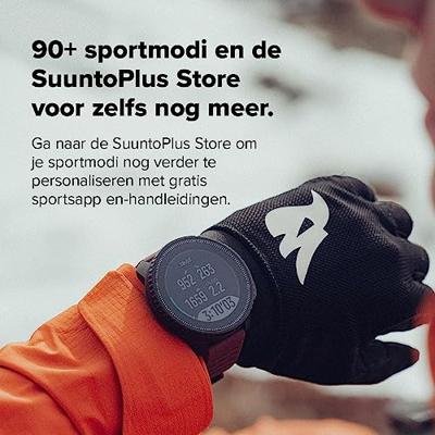Suunto VERTICAL Smartwatch 49 mm Zwart