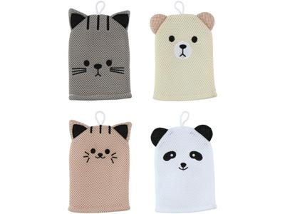 Badhandschoen Dier, 19cm