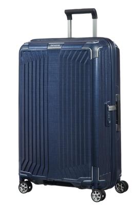 Samsonite Lite-Box Spinner 69 deep blue Harde Koffer