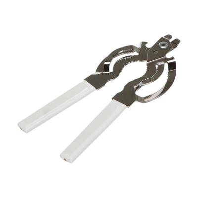 Metaltex blikopener 22.5x9 cm wit/zilver