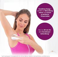 Beurer NULL IPL IPL-haarverwijderaar Wit - thumbnail