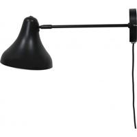 Dyberg Larsen wandlamp Tokyo E27 led 42 cm 60 W staal - thumbnail