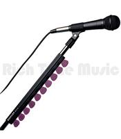 Dunlop 5012 Mic Stand Pick Holder 30 cm voor 12 plectrums - thumbnail