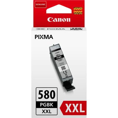 Canon Inktcartridge PGI-580 PGBKXXL Origineel Zwart 1970 C 001 Canon Inktcartridge PGI-580 PGBKXXL Origineel Zwart 1970 C 001