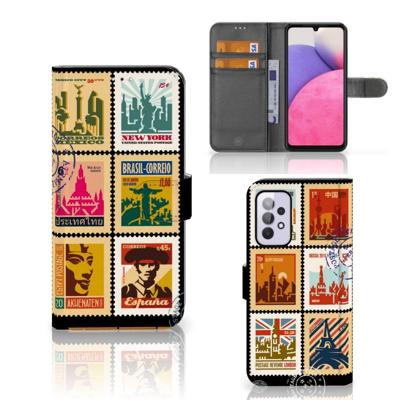 Samsung Galaxy A33 5G | Flip Cover | Postzegels