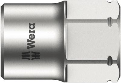Wera 8790 FA Zyklop steeksleutelinzet met 1/4" en zeskant Hex 11-aandrijving, 8.0 mm - 1 stuk(s) - 05003675001