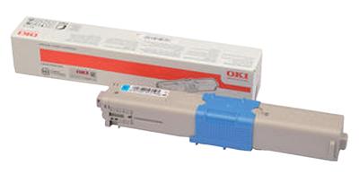 Toner oki 46508711 blauw