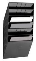 Durable folderhouder Flexiboxx 6 A4 Landscape zwart - thumbnail