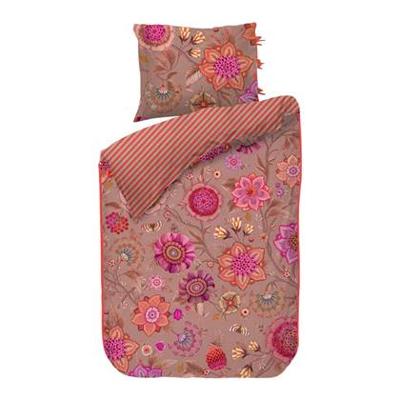PiP Studio Viva La Vida Dekbedovertrek Pink-1-persoons (140 x 200/220 cm)