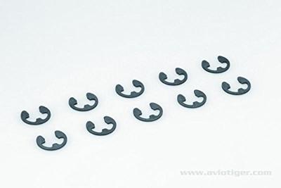 E-clips, 1,2mm, Verenstaal (10st)