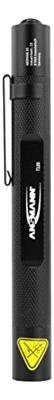 Ansmann 1600-0160 Future T120 Penlight werkt op batterijen LED 115 mm Zwart Ansmann 1600-0160 Future T120 Penlight werkt op batterijen LED 115 mm Zwart