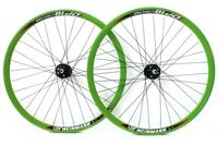 Weinmann DP18 Fixed Gear Wielset - Groen - thumbnail