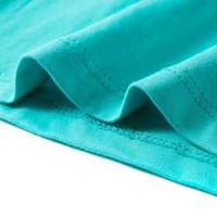 Kindershirt 140 mintkleurig - thumbnail