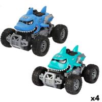 Politiewagen op Afstandsbediening Speed & Go 1:24 16 X 12 X 13 CM (4 Stuks) - thumbnail