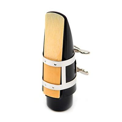 D&apos;Addario Woodwinds RAS1N Rico Ligature & Cap voor altsax