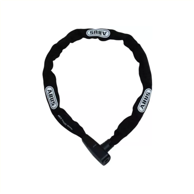 Abus citychain 6800/85 2.0 zwart - 85cm