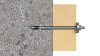 Fischer 564686 FAZ II Plus 16/200 HBS Boutanker 328 mm 16 mm 10 stuk(s) - thumbnail