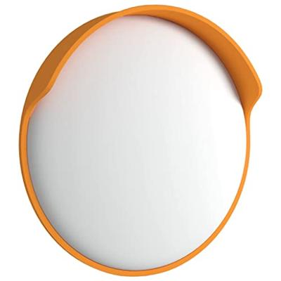 VidaXL Buiten convex verkeersspiegel oranje ø30 cm polycarbonaat VidaXL Buiten convex verkeersspiegel oranje ø30 cm polycarbonaat