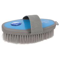 Hippo Tonic borstel antibacterieel groot blauw - thumbnail