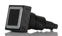 Eaton 087230 Q25D-SW Druktoets Zwart 1 stuk(s) - thumbnail