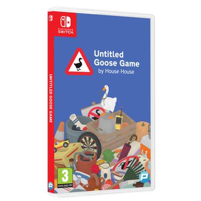 Untitled Goose Game Physical Edition