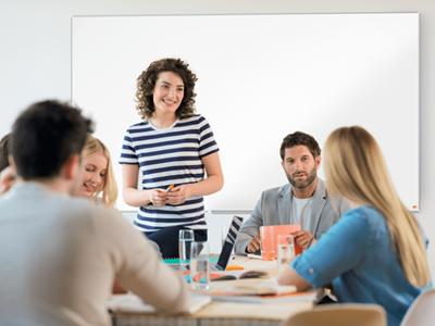 Nobo Impression Pro Widescreen magnetisch whiteboard, Nano Clean stalen oppervlak, ft 155 x 87 cm Nobo Impression Pro Widescreen magnetisch whiteboard, Nano Clean stalen oppervlak, ft 155 x 87 cm